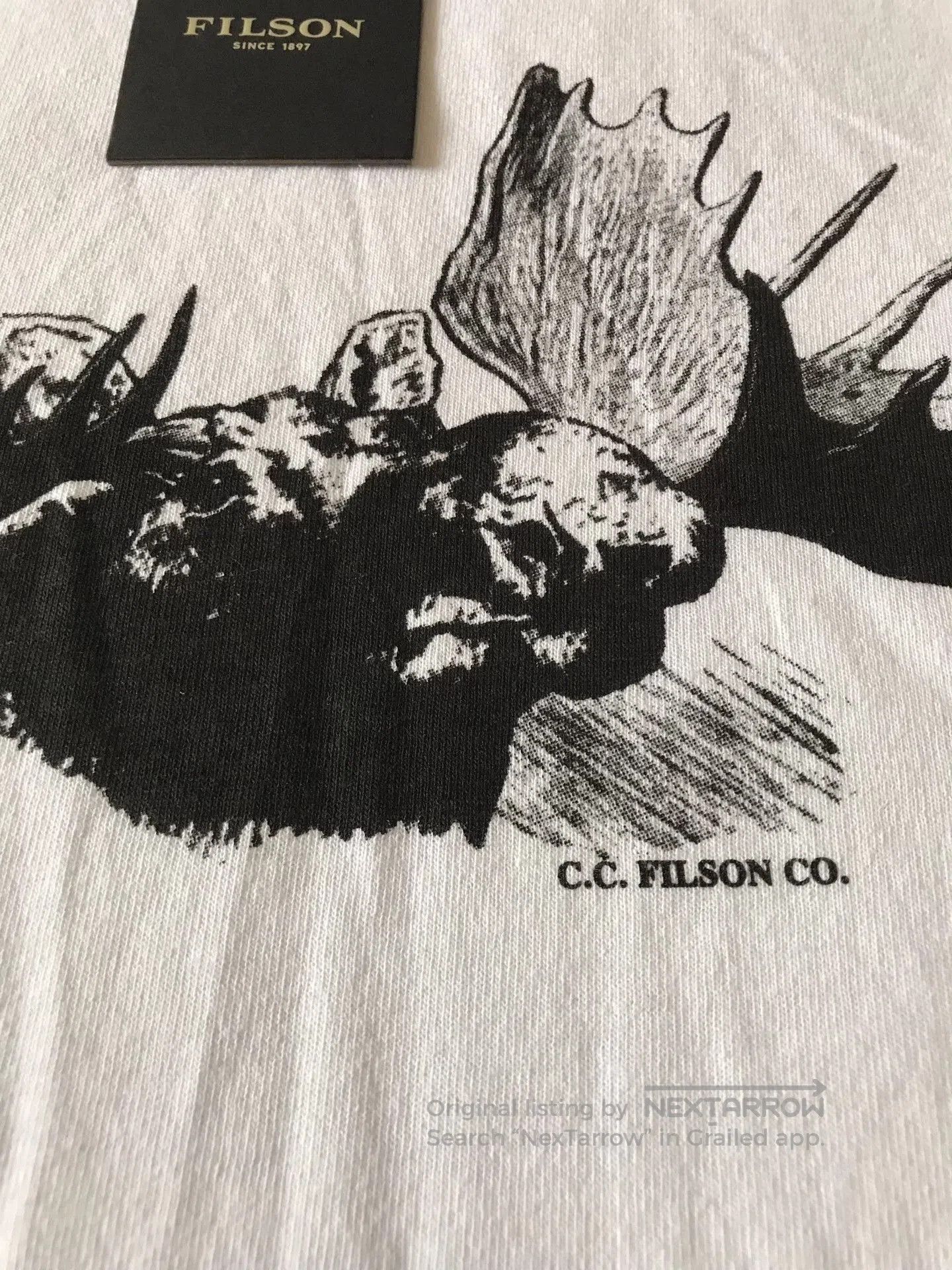 Filson Filson 20233183 White Elk Print T. Size US M / EU 48-50 / 2 - 4 Thumbnail
