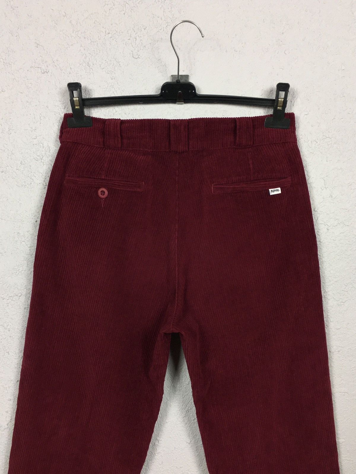 Fucking Awesome × Hockey Skateboards trousers FUCKING AWESOME fa Corduroy Pants y2k vintage skate Size US 30 / EU 46 - 3 Thumbnail