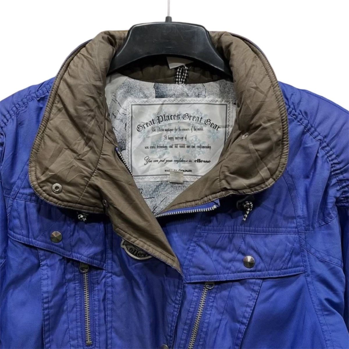 Ellesse Ellesse bomber tactical jacket ski racing style jacket Size US M / EU 48-50 / 2 - 3 Thumbnail