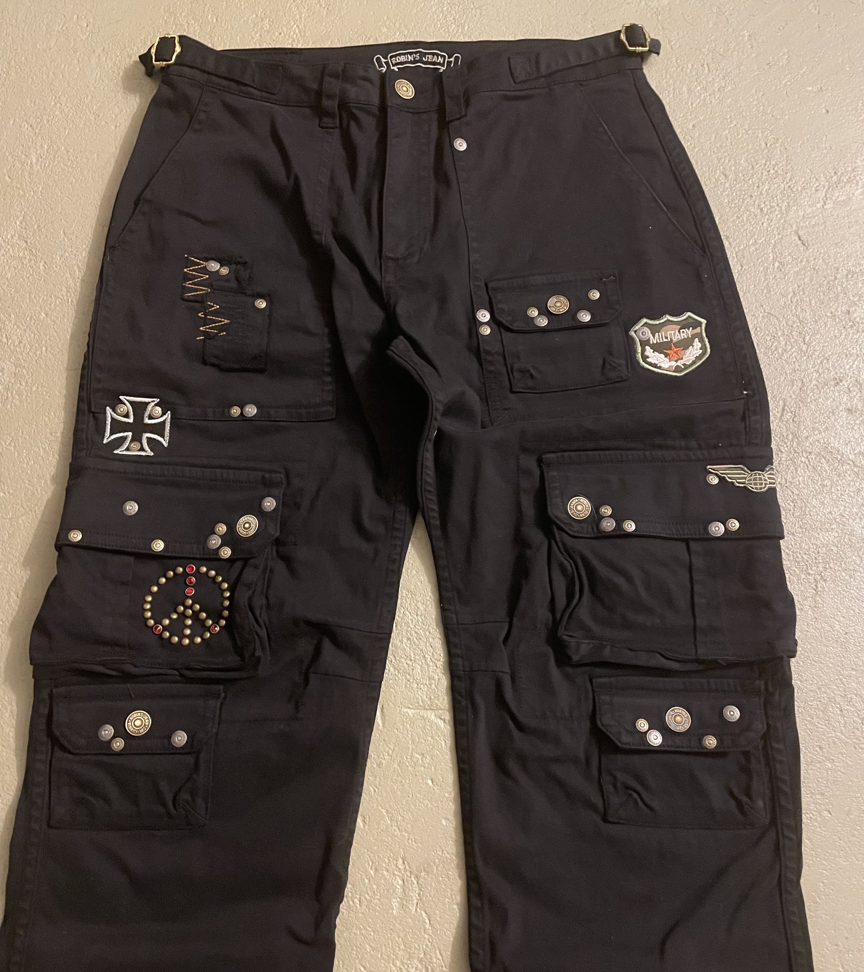 Robins Jeans ROBIN JEANS - CALL OF DUTY BLACK ROCK N ROLL CODS Size US 32 / EU 48 - 5 Thumbnail