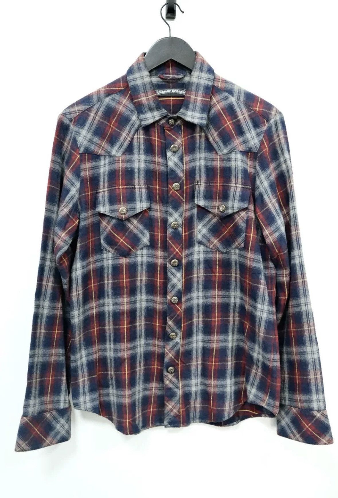 Chrome Hearts Chrome hearts shirt Size US S / EU 44-46 / 1 - 1 Thumbnail