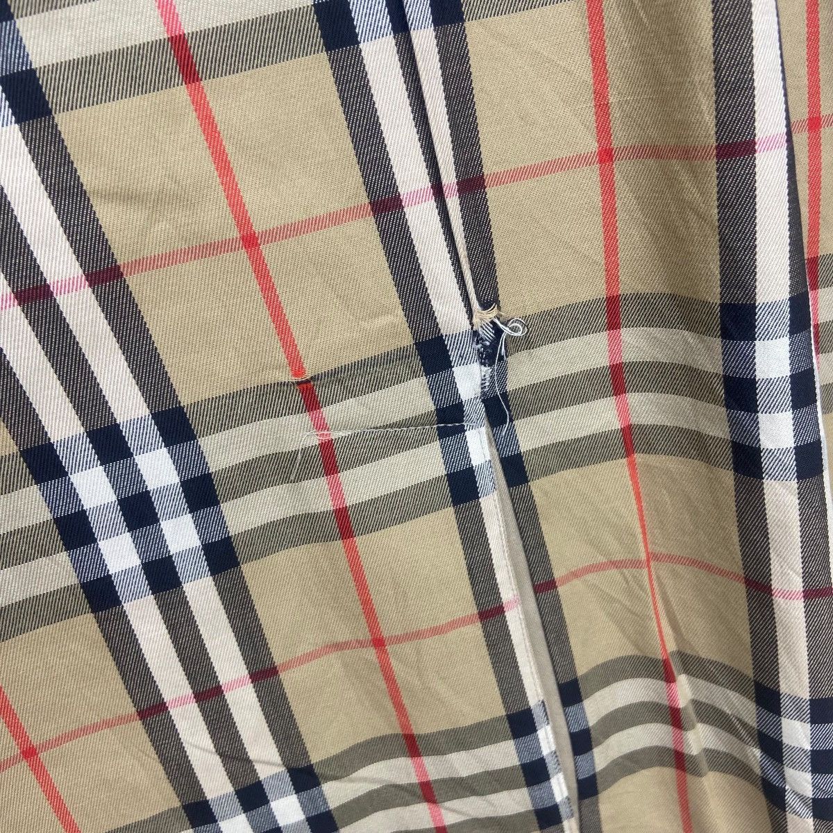 Burberry Prorsum Vintage Burberrys Prorsum England Nova Check Trench Coat Size US S / EU 44-46 / 1 - 14 Thumbnail
