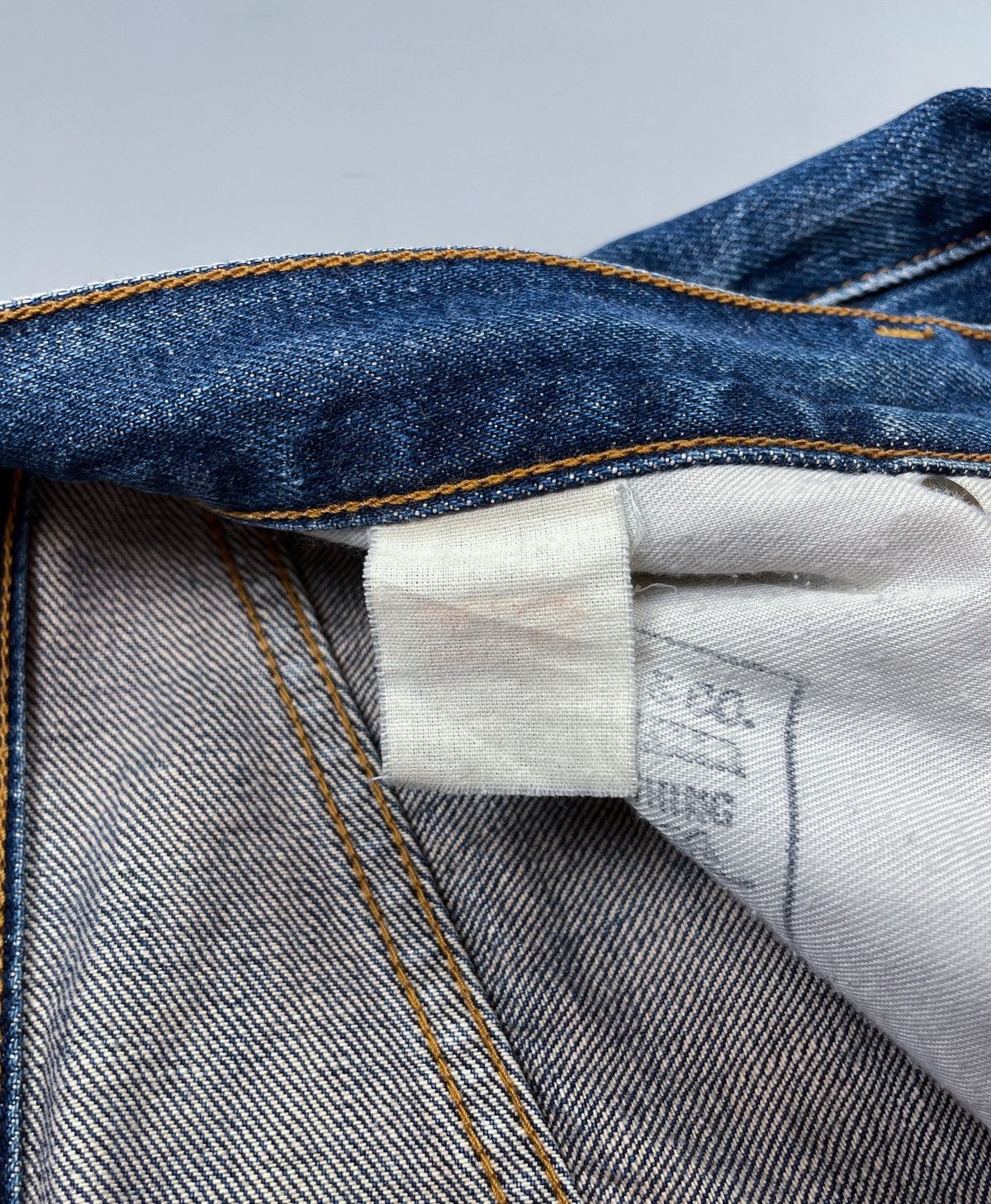 Levi's Vintage Levi’s 502 Big E Japan Selvedge Denim Pants Size 30 Size US 30 / EU 46 - 21 Thumbnail