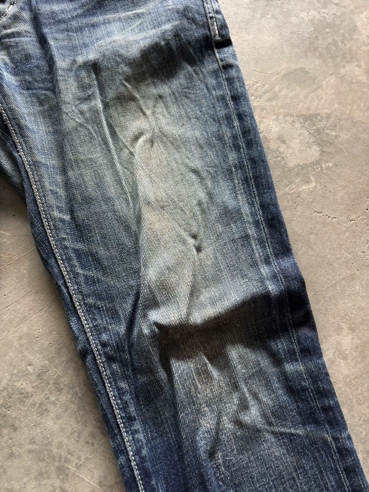 Murder License MURDER LICENSE skinny slim japanese distressed whiskered Size US 29 - 11 Thumbnail