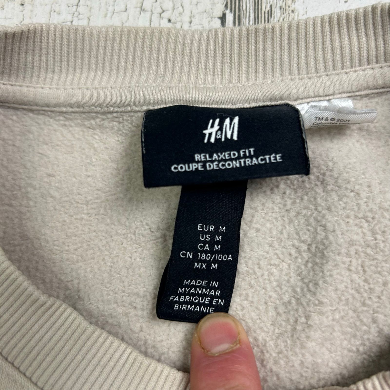 H&M Superbad H&M Movie Crewneck Size US M / EU 48-50 / 2 - 4 Thumbnail