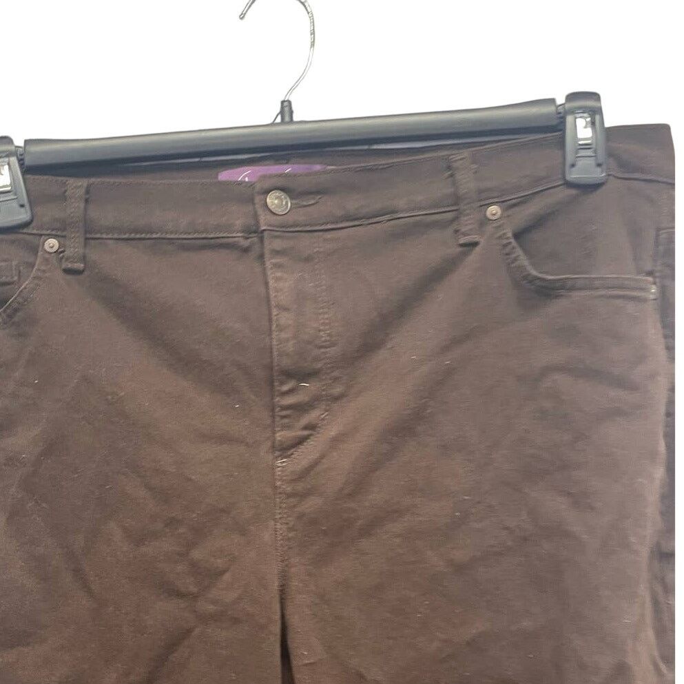 Gloria Vanderbilt New Gloria Vanderbilt 18W Amanda Trouser PolyCotton Pants Size 40" / US 18 - 3 Thumbnail