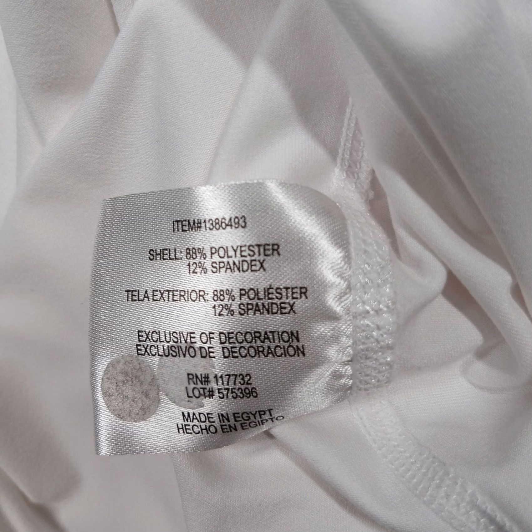 Vintage Gerry Performance Shirt Men's XL White Active Top Long Sleeve UPF Size US XL / EU 56 / 4 - 6 Thumbnail