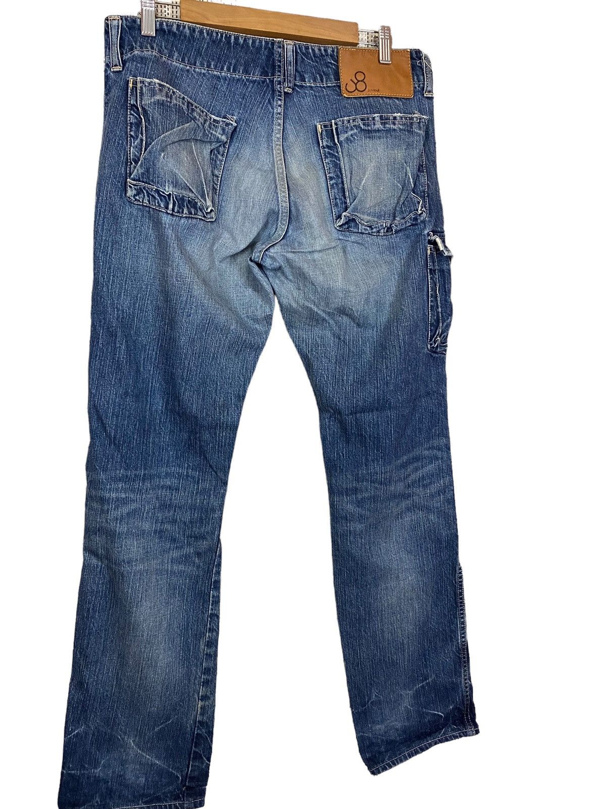 Edition Japan × Japanese Brand × Johnbull John bull distressed denim regular fits Size US 33 - 4 Thumbnail
