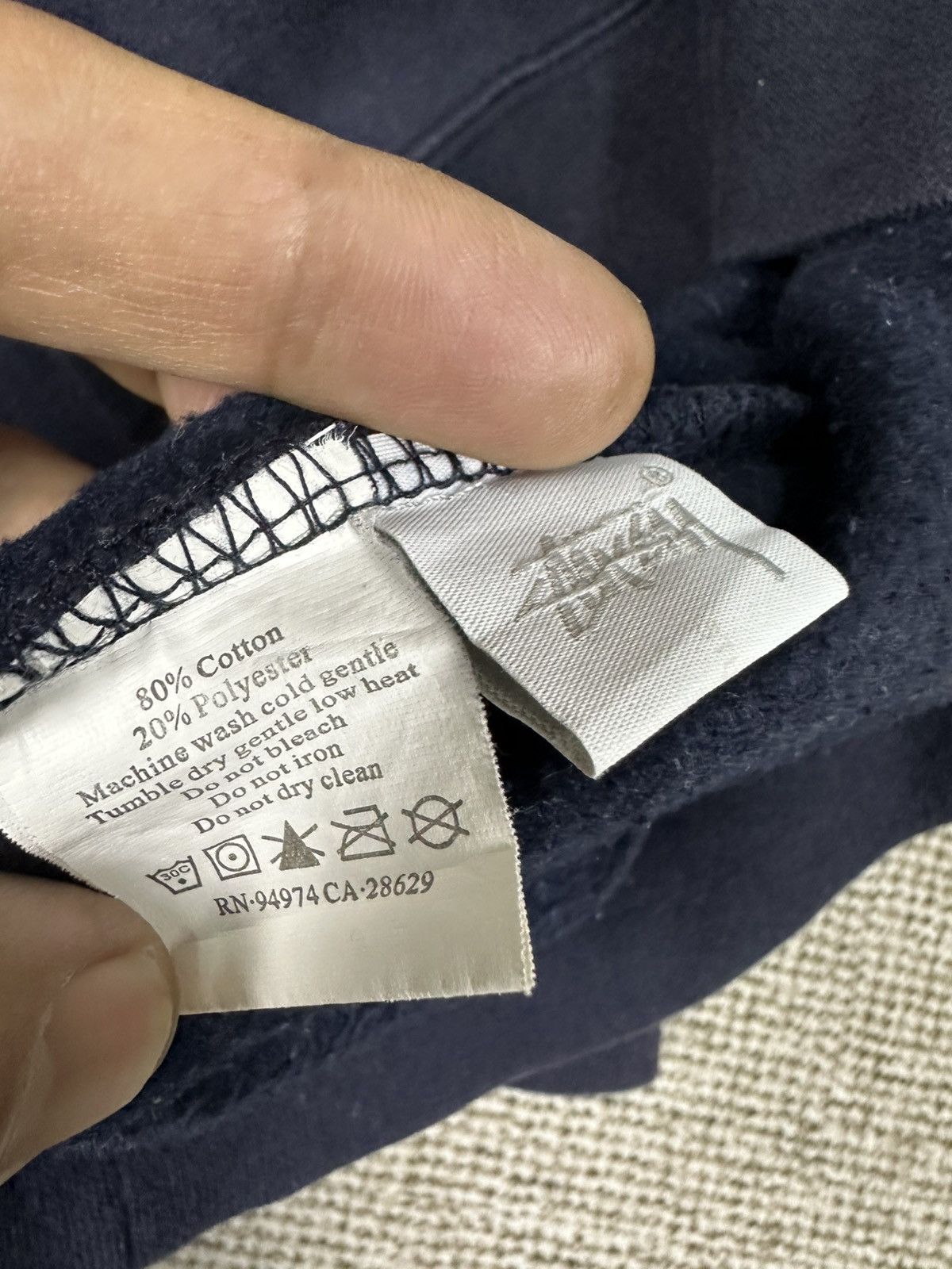 Stussy Stussy Camo Logo Crewneck Sweatshirt Z333 Size US M / EU 48-50 / 2 - 9 Thumbnail