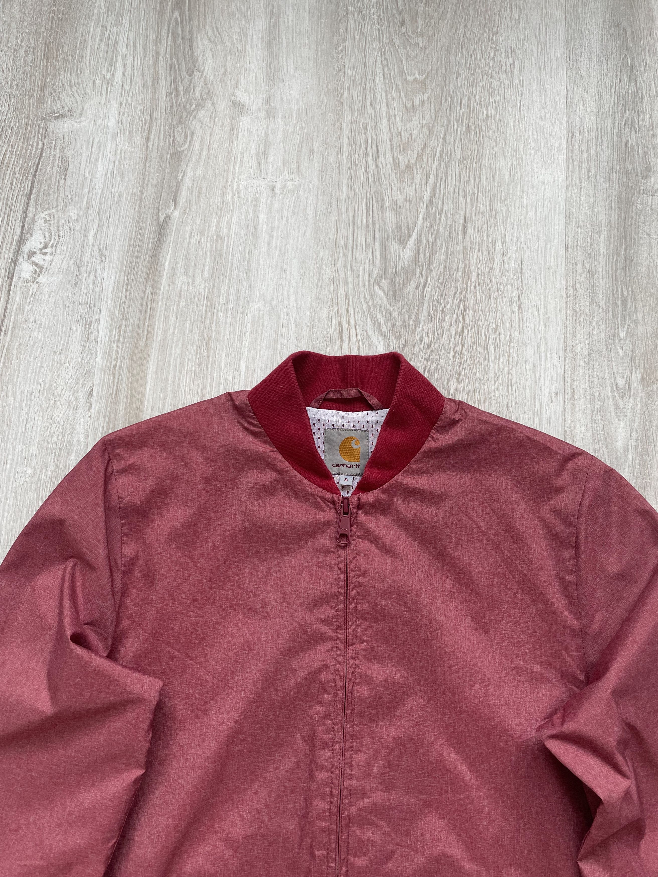 Carhartt Carhartt Nylon Bomber Jacket Size US S / EU 44-46 / 1 - 2 Thumbnail
