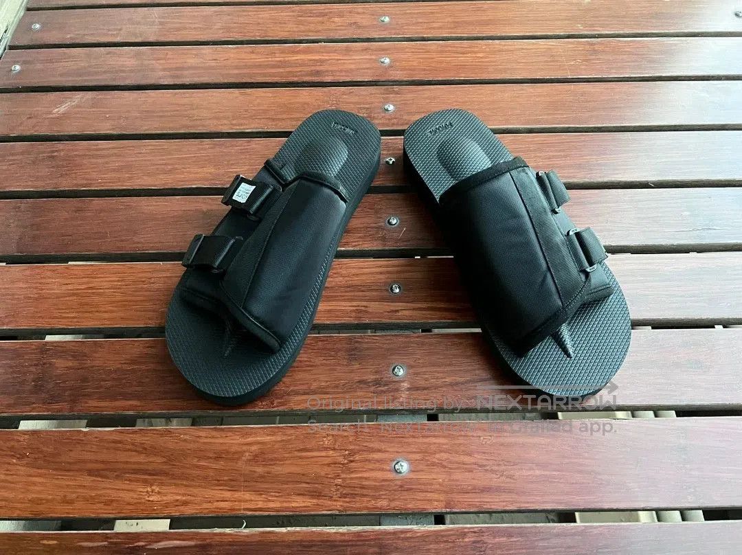 Suicoke Suicoke Kaw-Cab Black V-Sole Slippers US8. Size US 8 / EU 41 - 2 Thumbnail