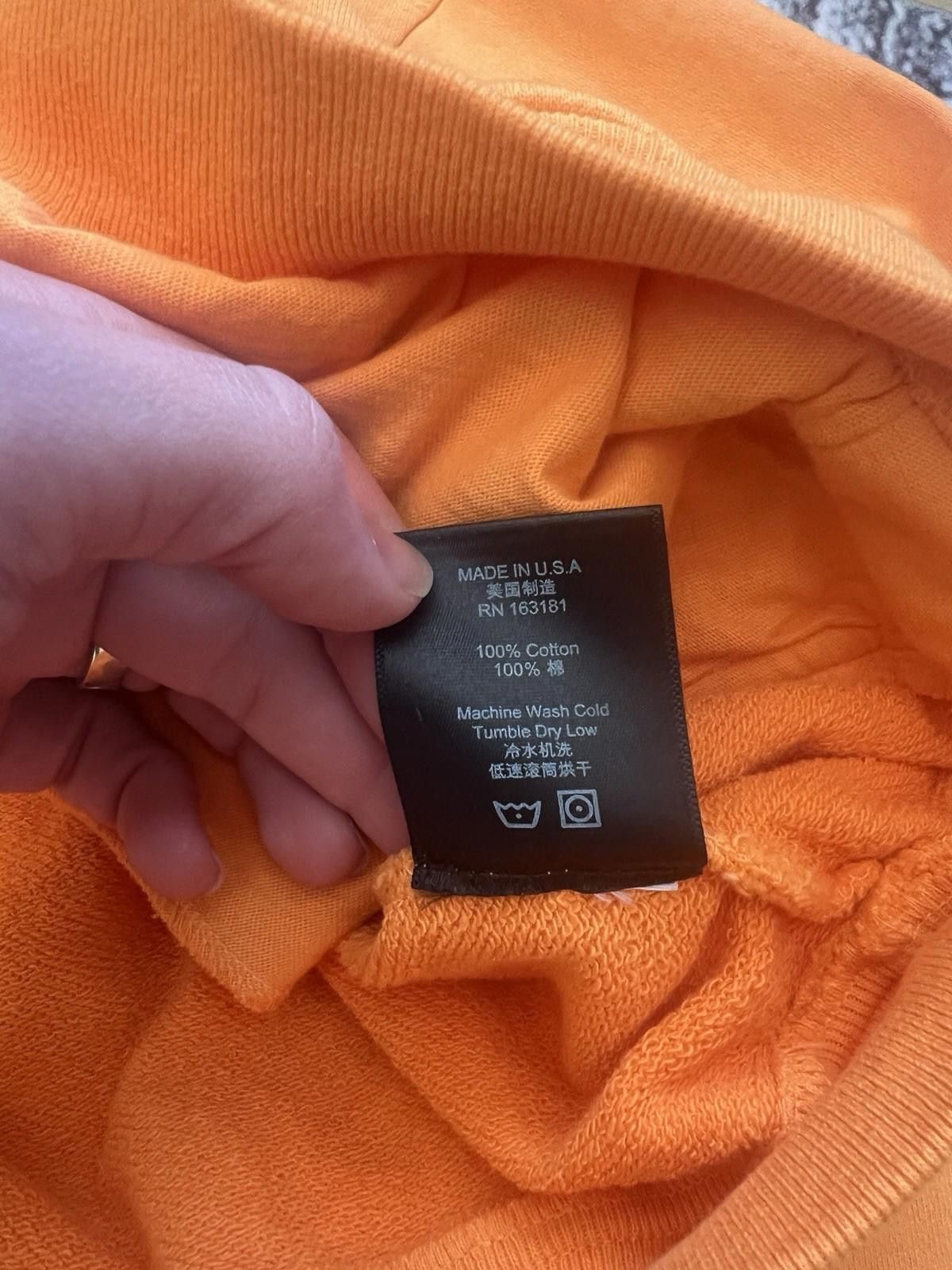 Rhude Rhude Mclaren Half Zip Pullover Light Orange Size Small Size US S / EU 44-46 / 1 - 6 Thumbnail