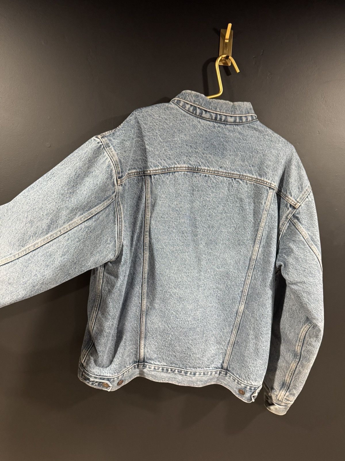 Other 2000s Y2K Vintage Levi’s Signature Denim Jean Jacket XL Size US XL / EU 56 / 4 - 9 Thumbnail