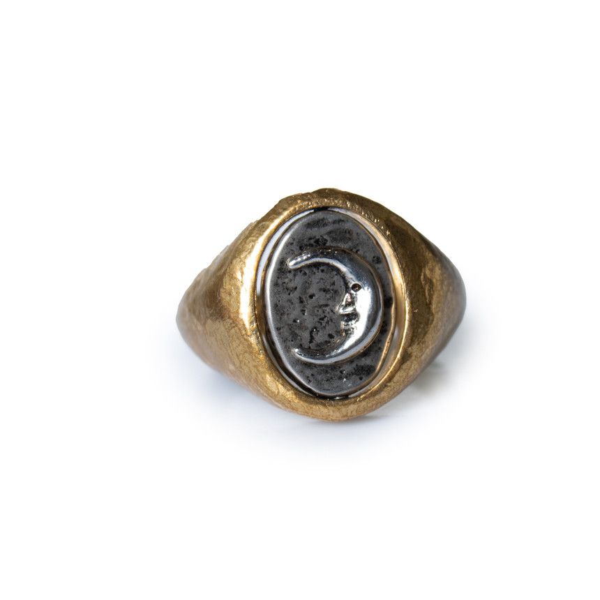 Givenchy Givenchy, astral flip gold tone ring Size ONE SIZE - 5 Thumbnail