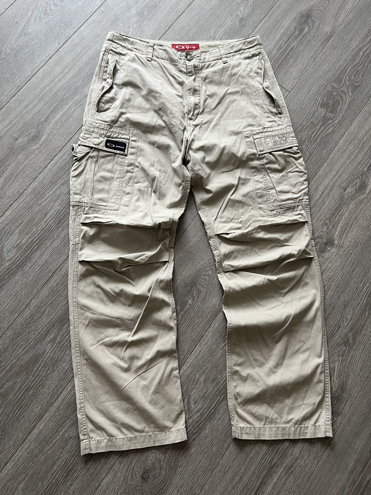 Oakley Vintage Oakley Cargo Pants Size 32x32 Size US 32 / EU 48 - 2 Thumbnail
