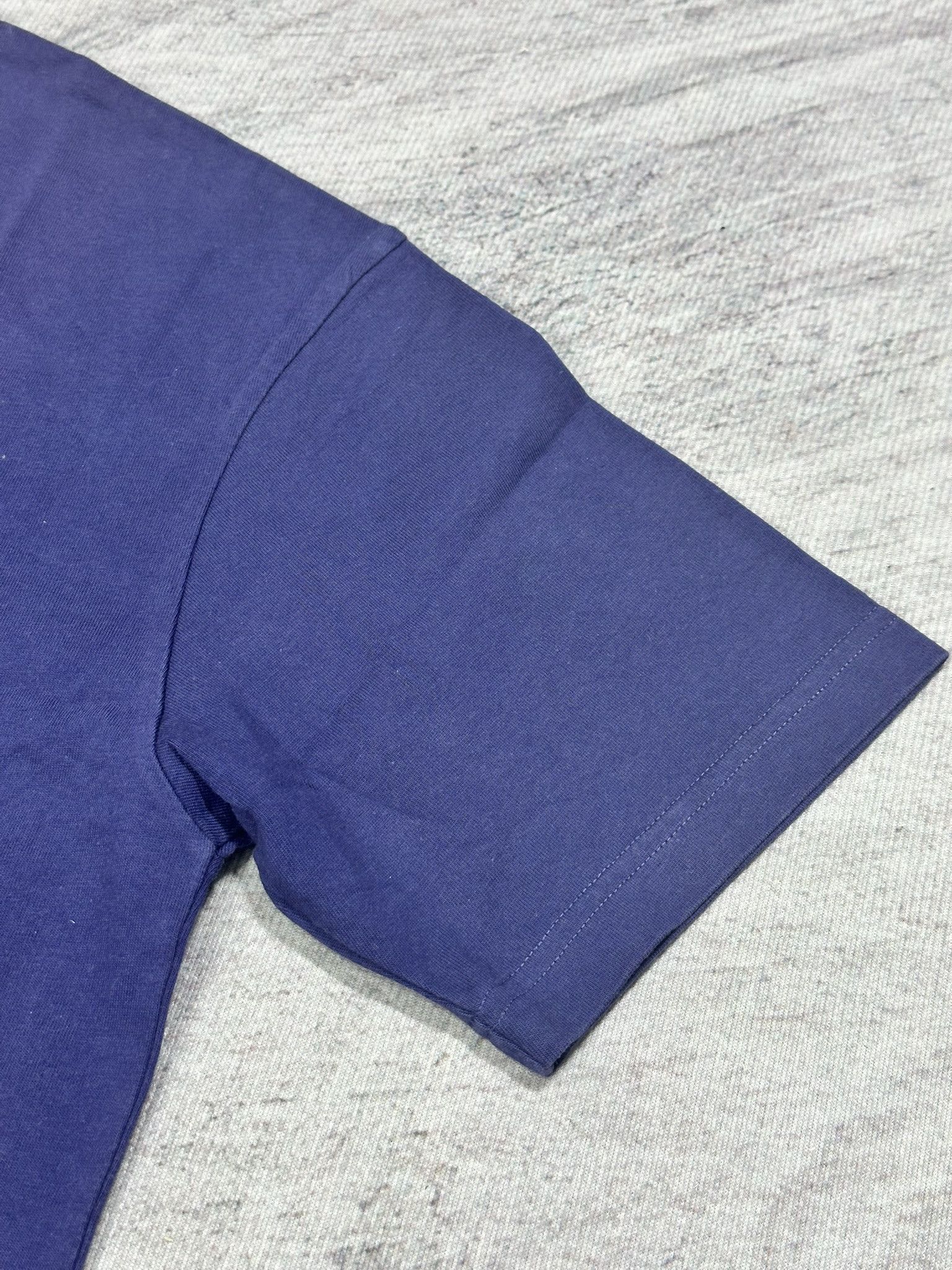 Balenciaga Balenciaga T-Shirt Copyright Logo Print Oversized Blue Size US XXS / EU 40 - 4 Thumbnail