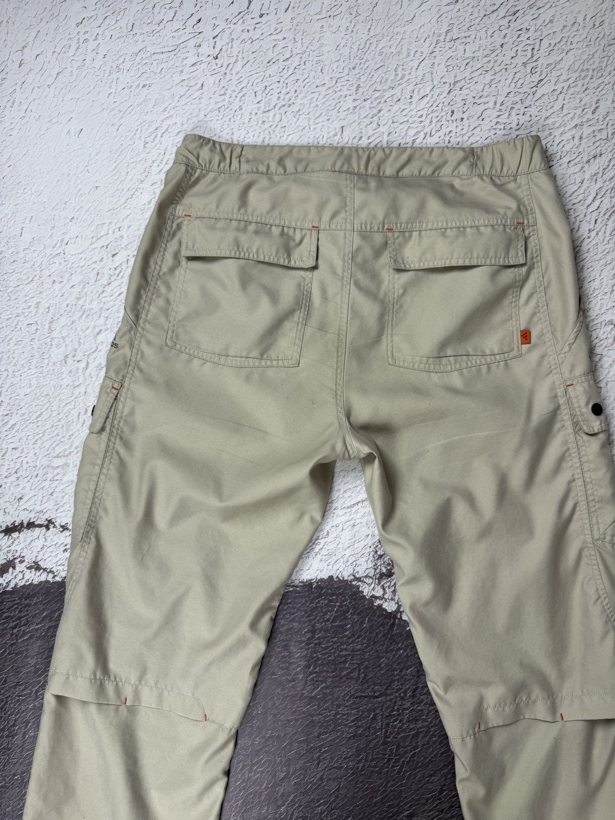 Adidas Adidas vintage y2k hiking utility outdoor cargo pants Size US 34 / EU 50 - 14 Thumbnail