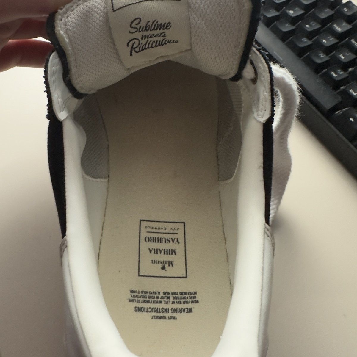 Maison MIHARA YASUHIRO Maison Mihara Yasuhiro Blakey sneaker Size US 9.5 / EU 42-43 - 9 Thumbnail