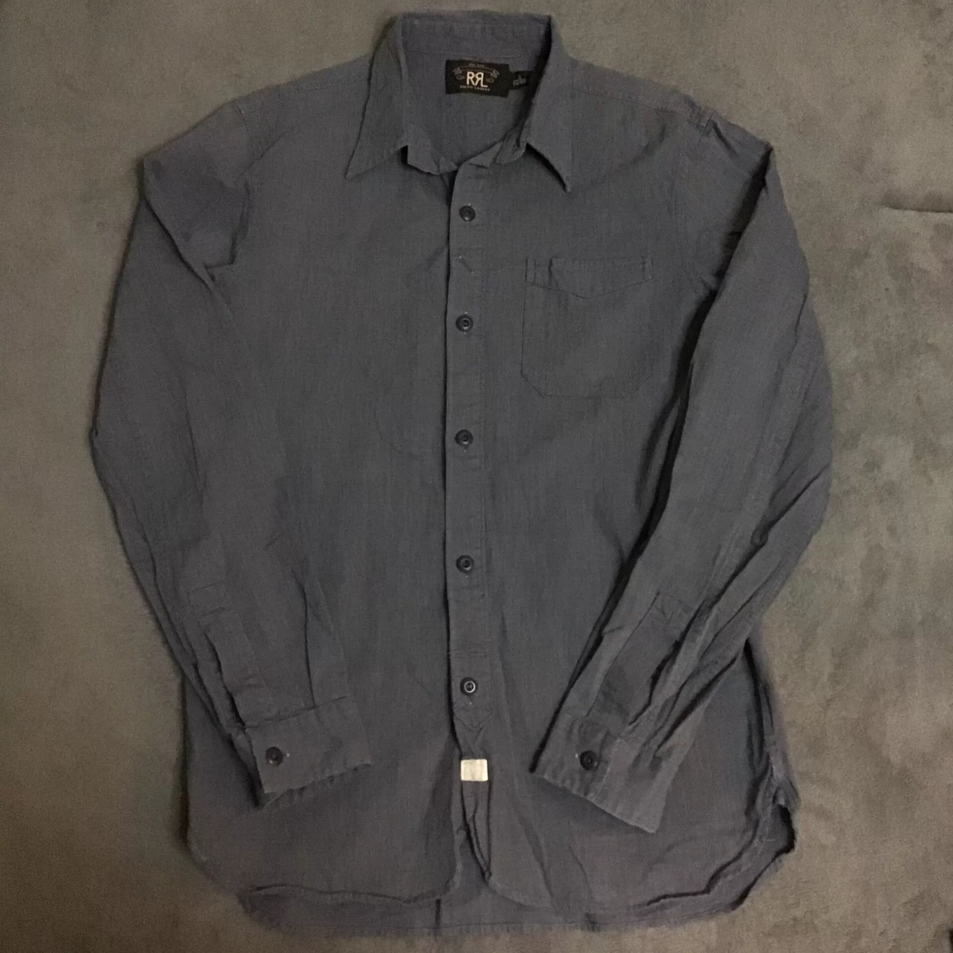 RRL Ralph Lauren RRL Double RL Long-Sleeve Shirt S Size US S / EU 44-46 / 1 - 1 Thumbnail