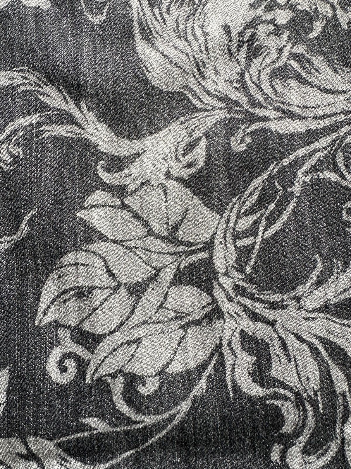 Boycott SS1996 - Boycott Japan trompe l'oeil laser printed jeans Size US 33 - 16 Thumbnail