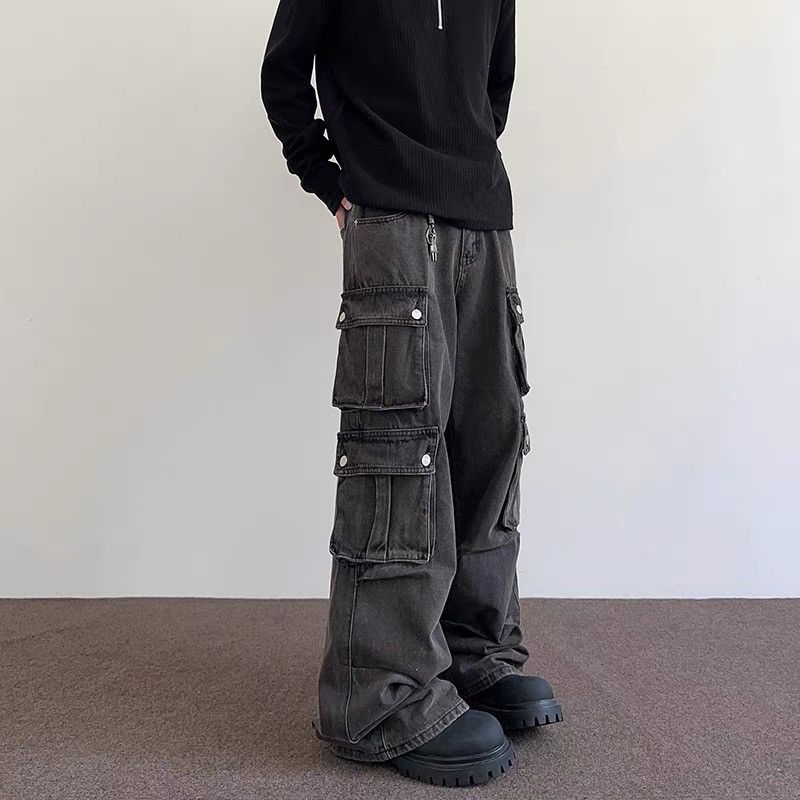 Japanese Brand × Vintage Retro punk pants Size US 31 - 5 Thumbnail