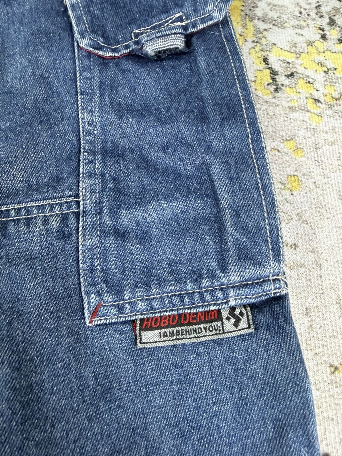 Hobo Y2k Hobo Denim Jorts Baggy Multipocket Size US 32 / EU 48 - 4 Thumbnail