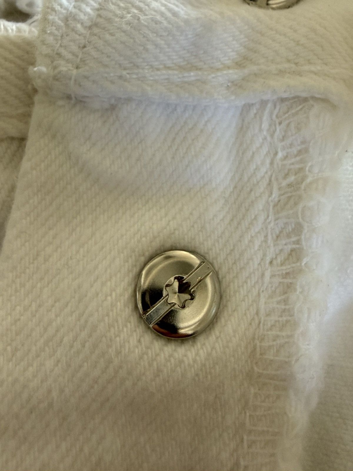 Chrome Hearts Chrome Hearts White & Cheetah Patch 501 Size US 30 / EU 46 - 14 Thumbnail