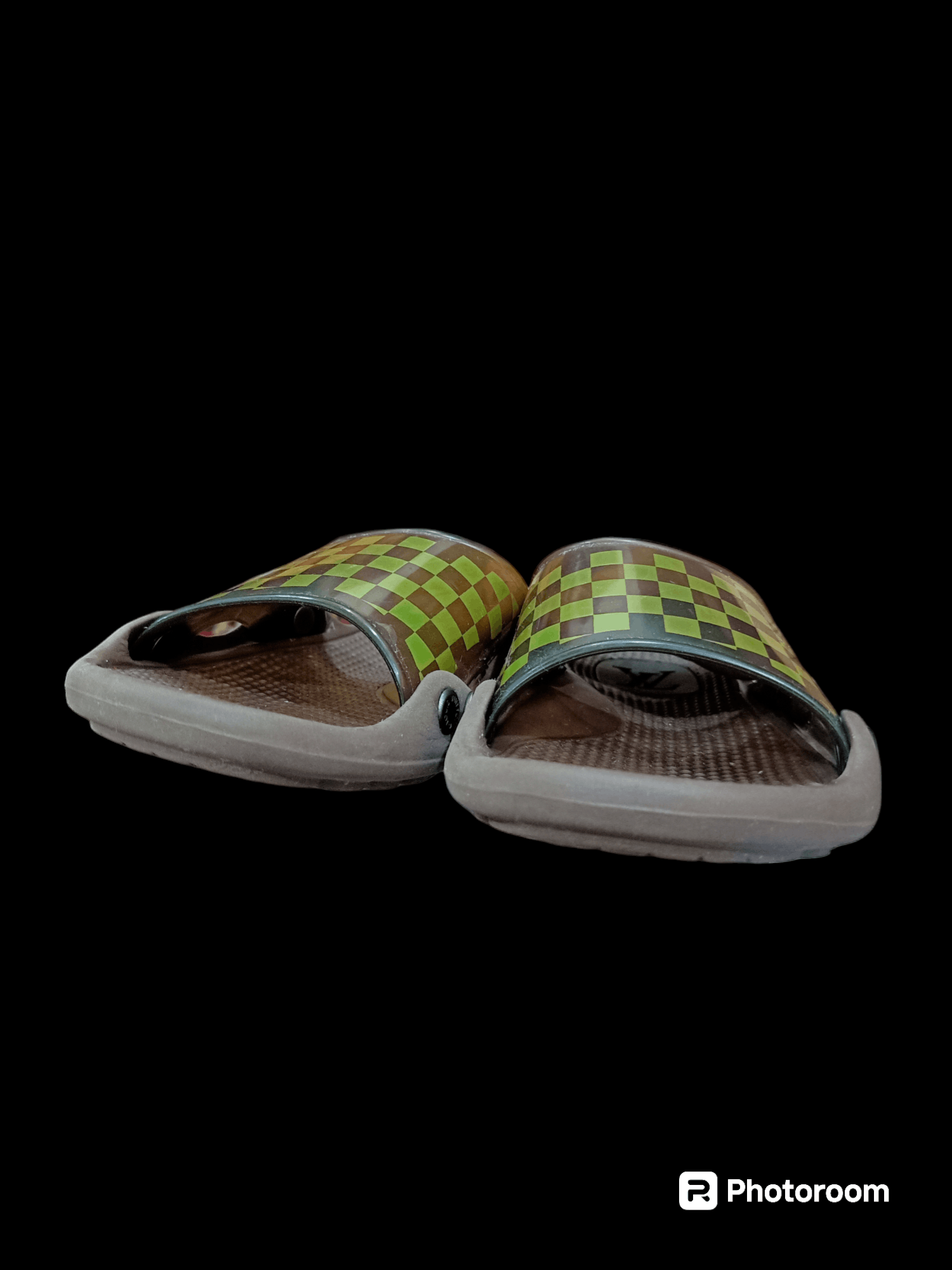 Louis Vuitton Louis Vuitton LV Damier Sandals Size US 6 / EU 39 - 7 Thumbnail