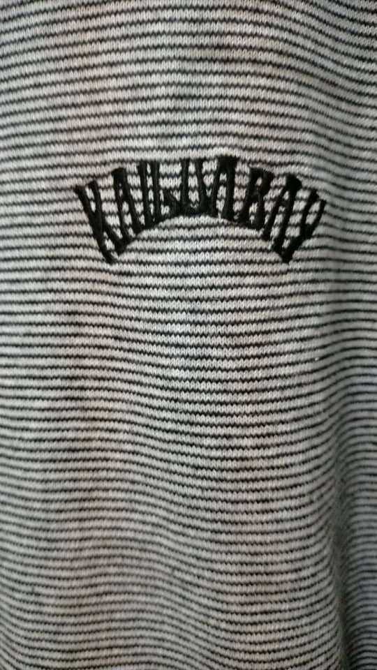 Other × Vintage Kailubay Black White Stripe Tees Size US XL / EU 56 / 4 - 4 Thumbnail