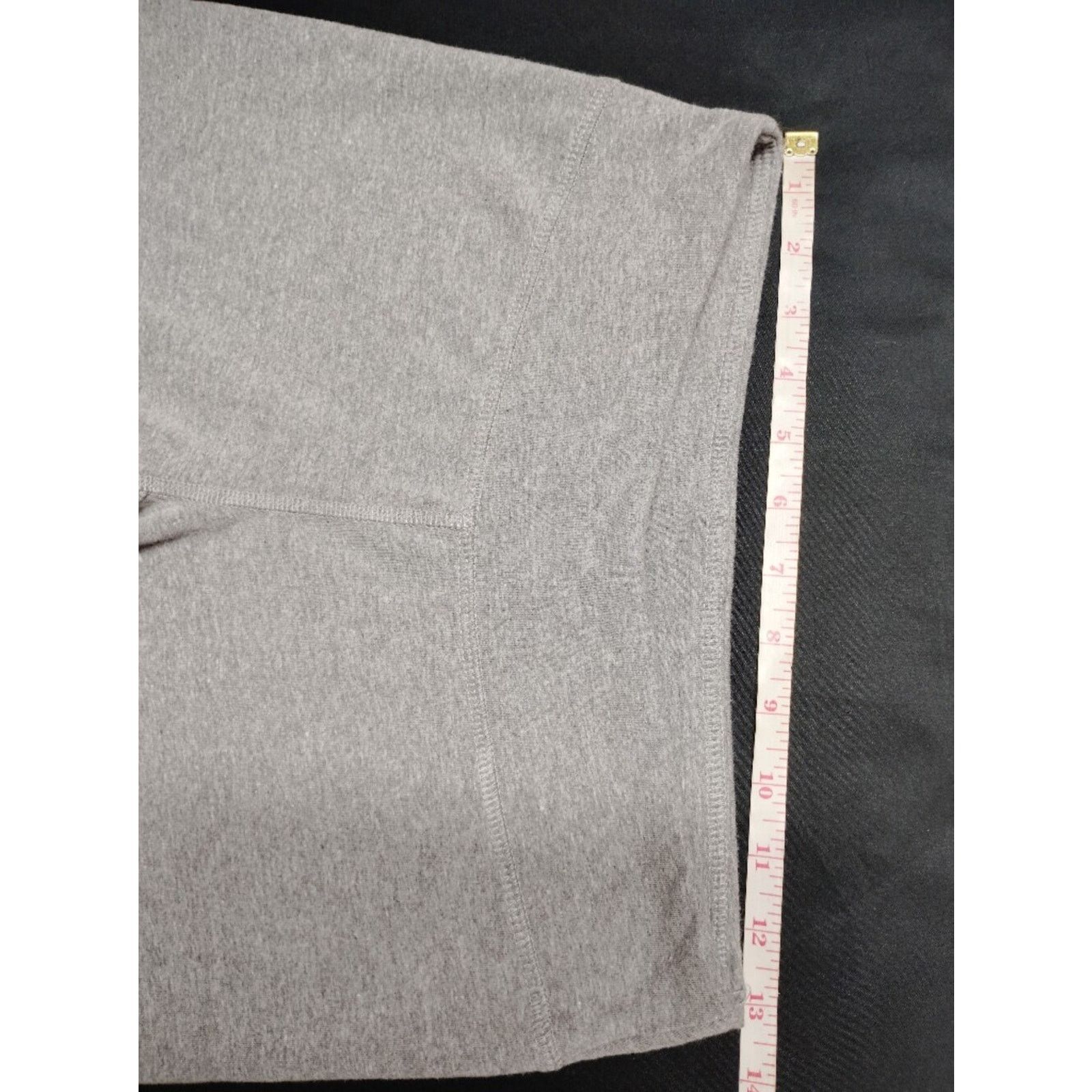 Athletic Works Athletic Works Heather Gray Capri Stretch Leggings Size 26" / US 2 / IT 38 - 3 Thumbnail