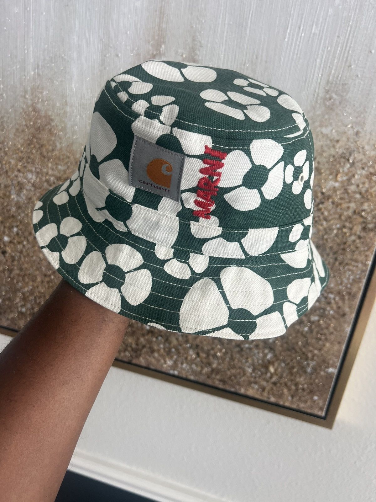 Marni x Carhartt bucket hat