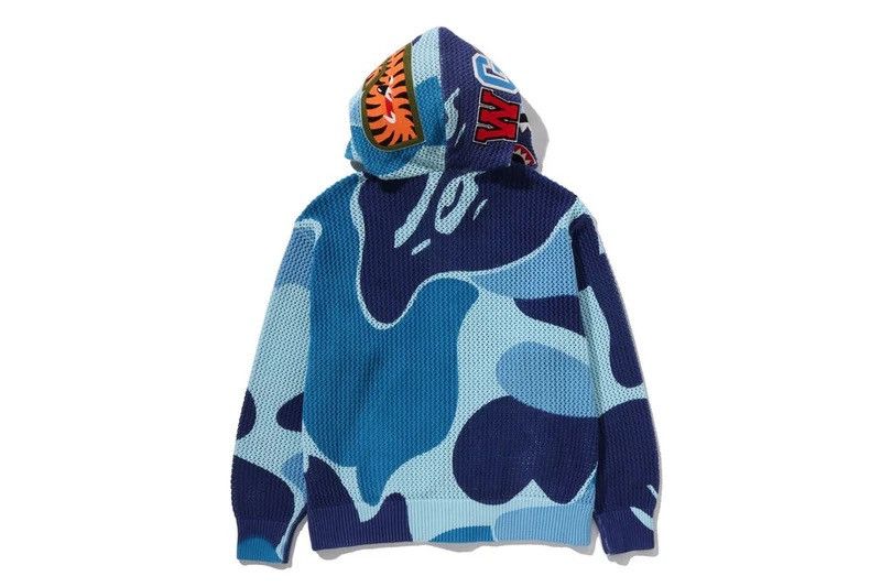 Bape Bape Hoodie Size ONE SIZE - 3 Thumbnail