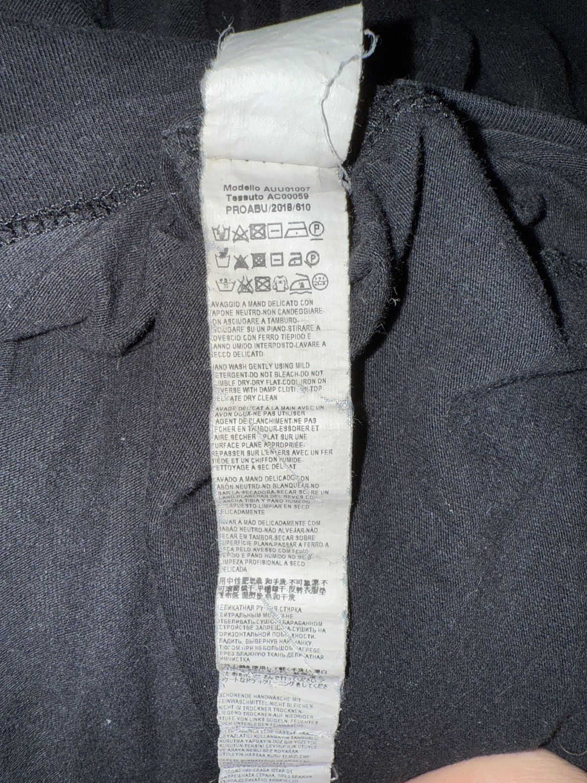 Versace Versace long sleeve Size US L / EU 52-54 / 3 - 5 Thumbnail