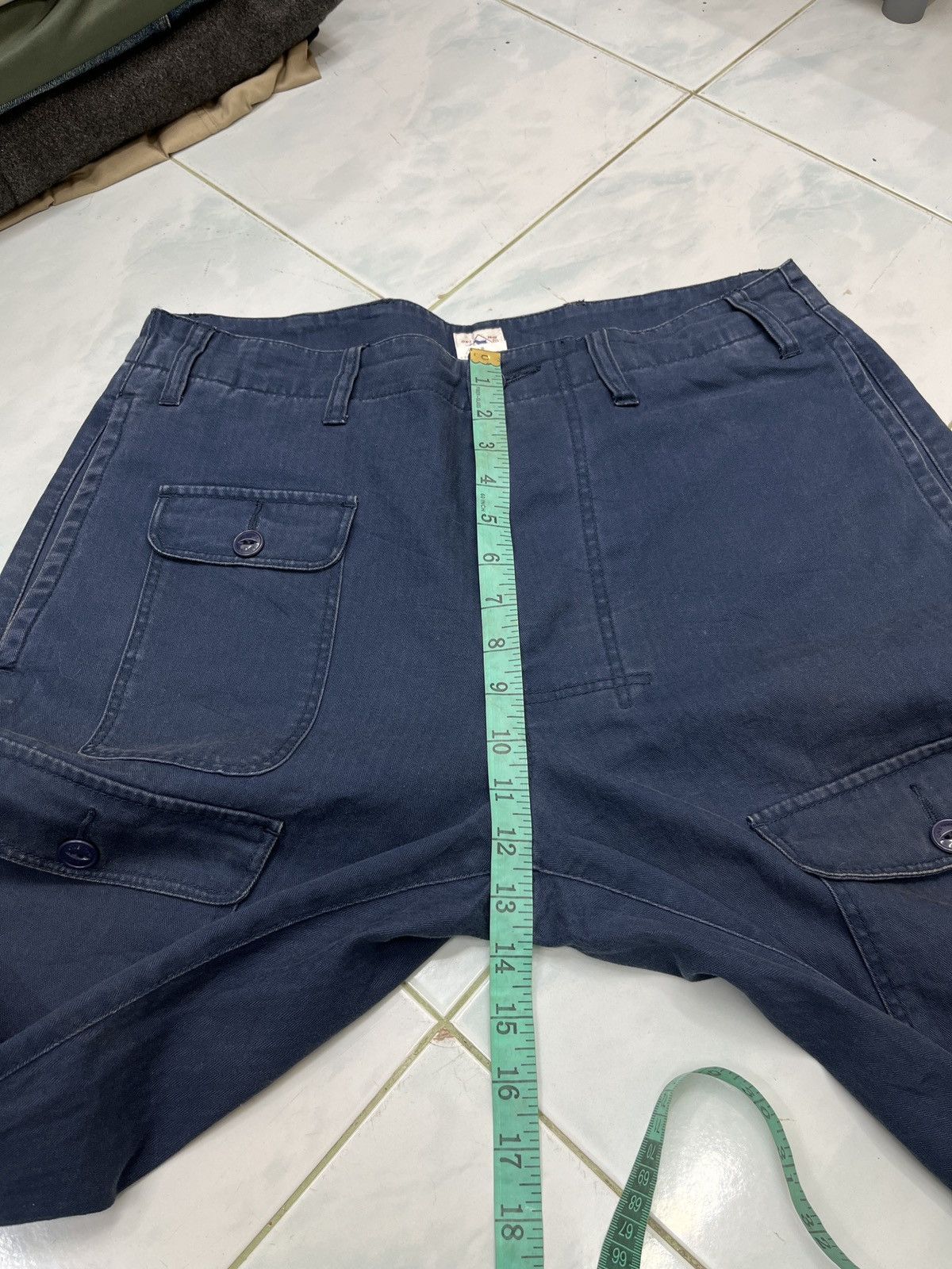 Other 🔥🔥🔥STEALS ONE TRUE SAXON HERRINGBONE MULTI POCKET PANTS Size US 34 / EU 50 - 22 Thumbnail