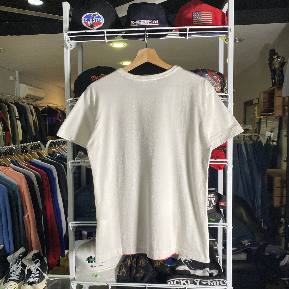Comme des Garcons Comme Des Garcons Play White Red Heart Logo tee Size US M / EU 48-50 / 2 - 2 Thumbnail