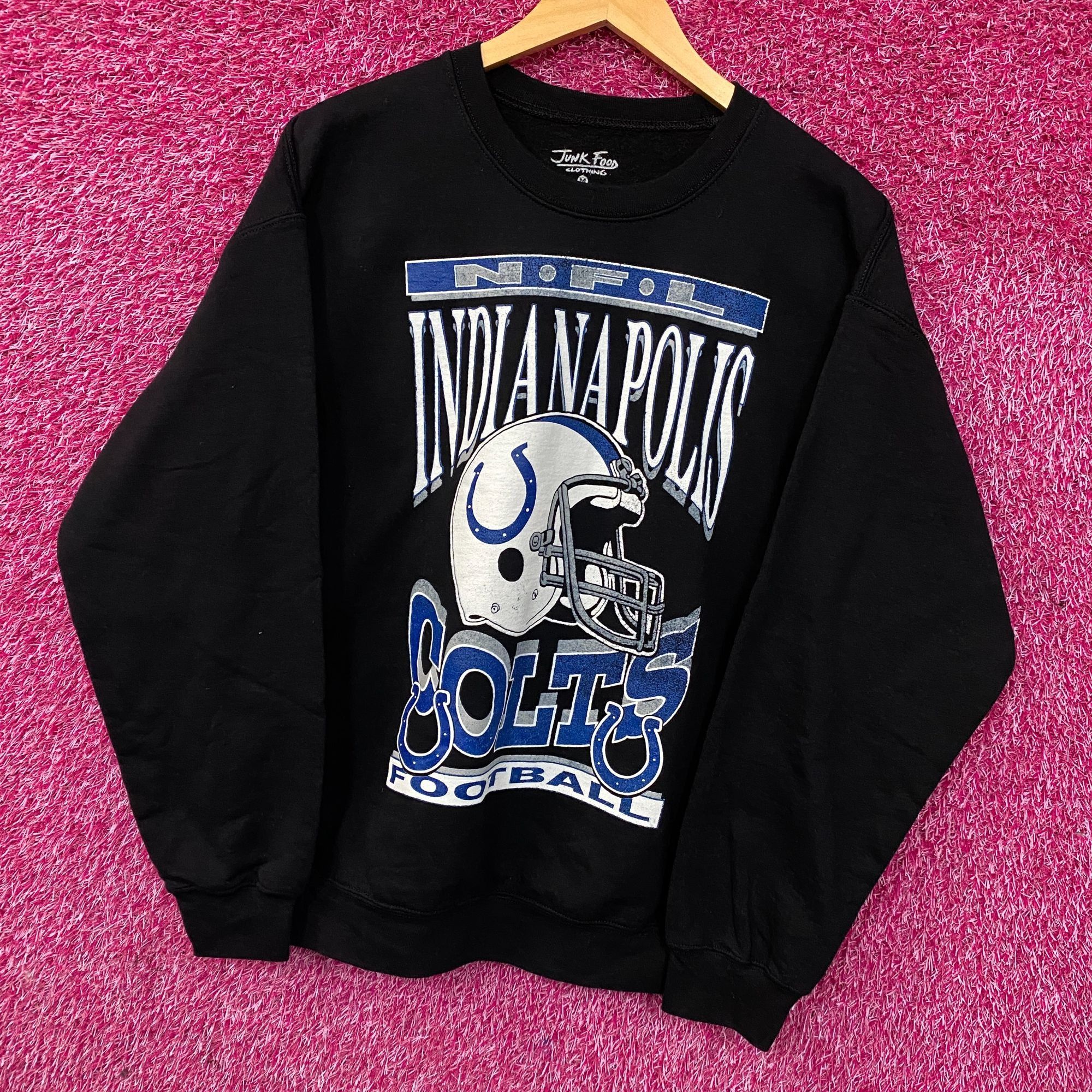 Junk Food Junk Food Clothing Indianapolis Colts Helmet Logo Flea Marke Size US M / EU 48-50 / 2 - 3 Thumbnail