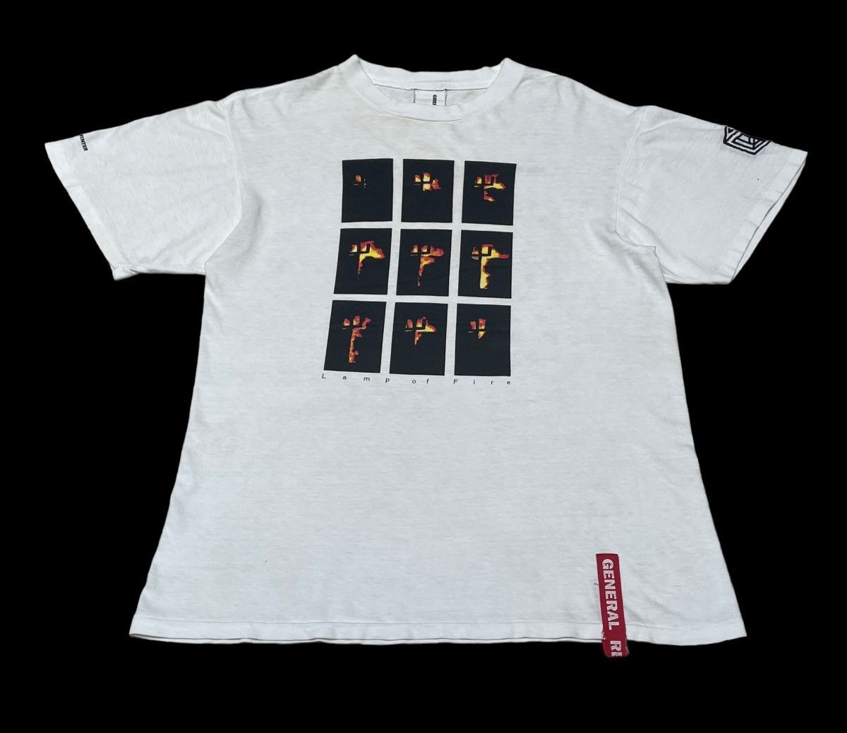 General Research × Vintage Vintage Japanese Brand General Research T-Shirt 1996s Size US M / EU 48-50 / 2 - 1 Thumbnail