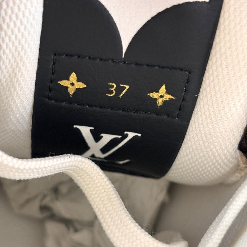 Louis Vuitton Louis Vuitton Charlie High-Top Fashion Sneakers -2508 Size US 12 / EU 45 - 4 Thumbnail