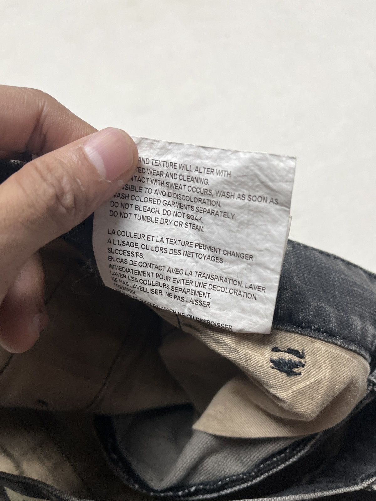 Comme des Garcons Homme Comme des garcons homme pants Size US 31 - 10 Thumbnail