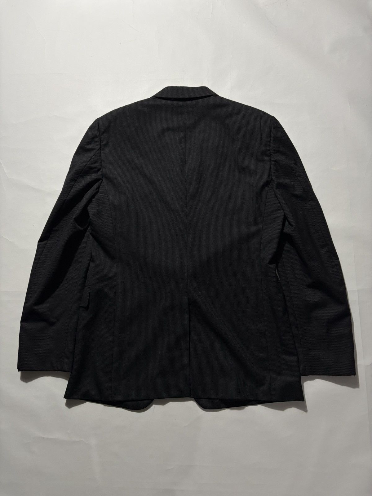 Prada PRADA SINGLE BREASTED PINSTRIPE BLAZER Size 50R - 2 Thumbnail