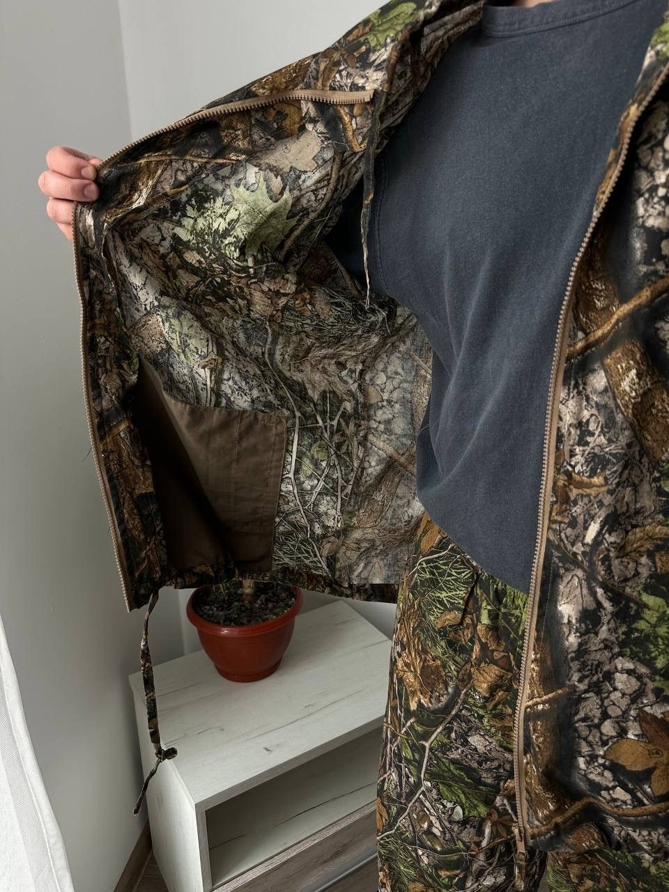Japanese Brand × Vintage Tracksuit Deerhunter Outdoor Scandinavia Camo Set Vintage Size 40R - 6 Thumbnail