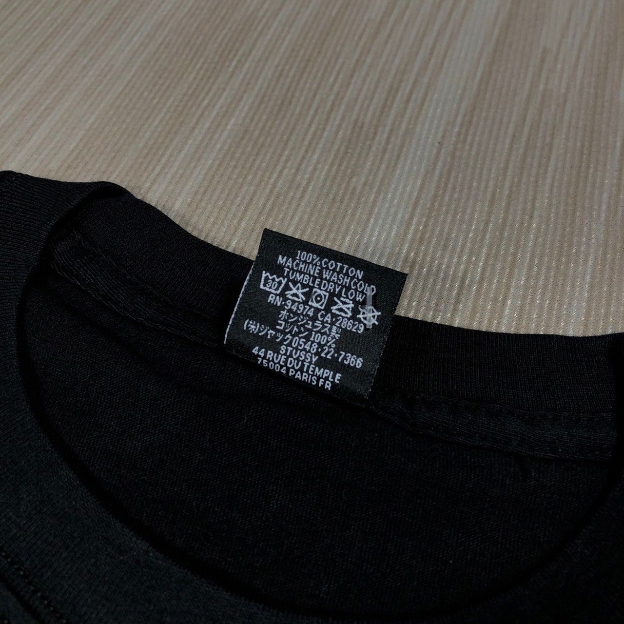 Stussy Stussy Tough Gear Tee Size US XL / EU 56 / 4 - 6 Thumbnail