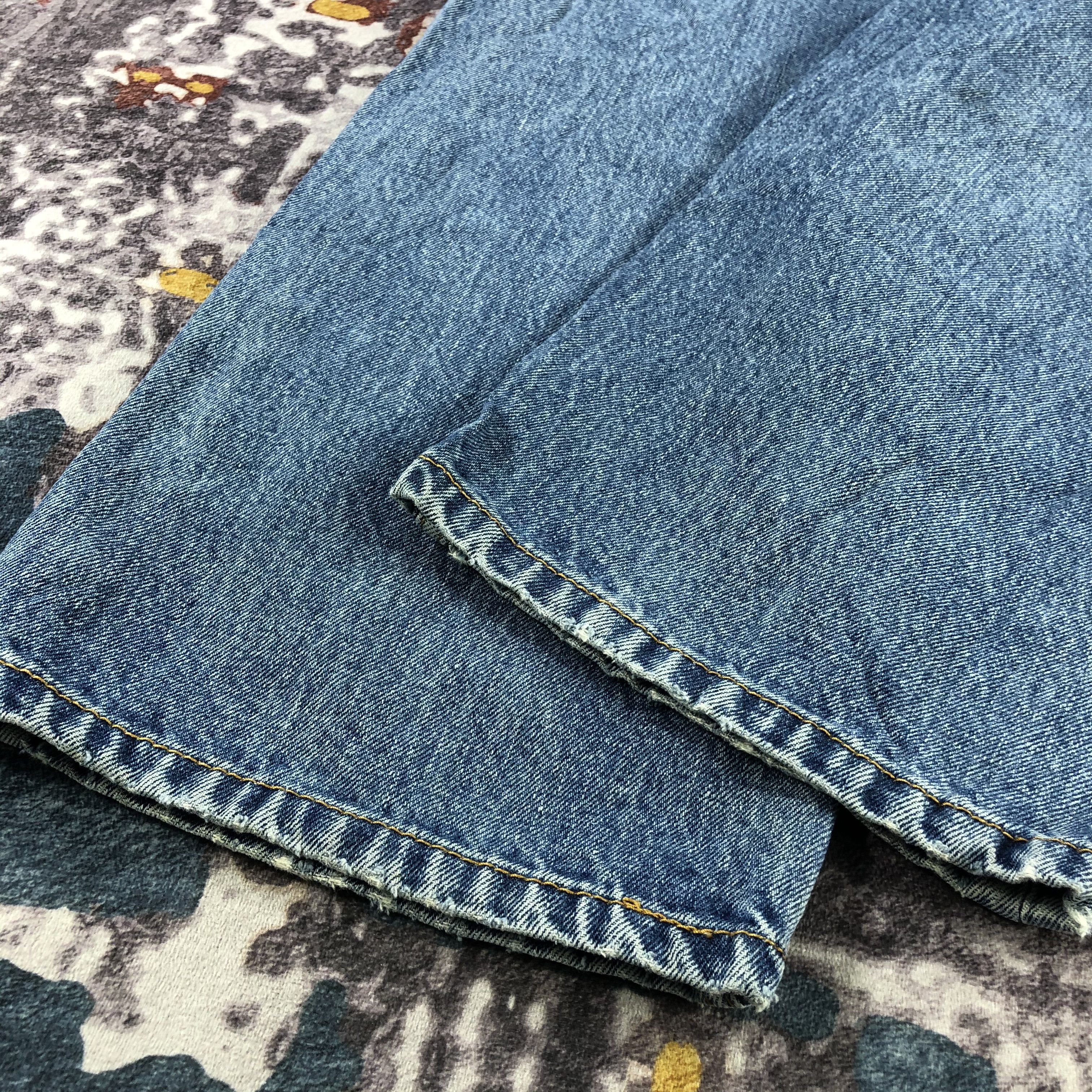 Levi's × Vintage Vintage Blue Wash Levis 505 Jeans-JM2873 Size US 39 - 4 Thumbnail