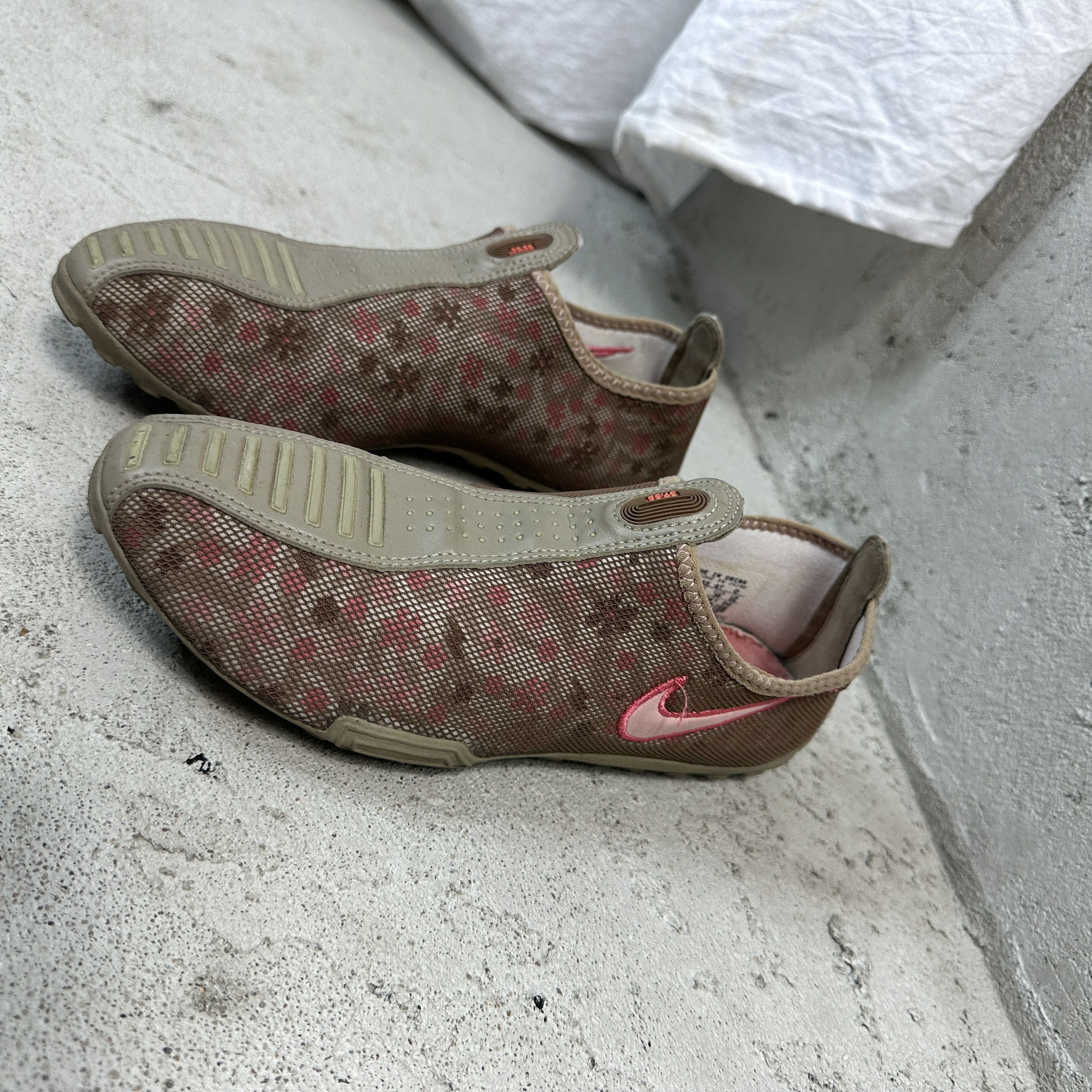Nike × Vintage Vintage Nike Y2K Sneakers Size US 8 / IT 38 - 5 Thumbnail