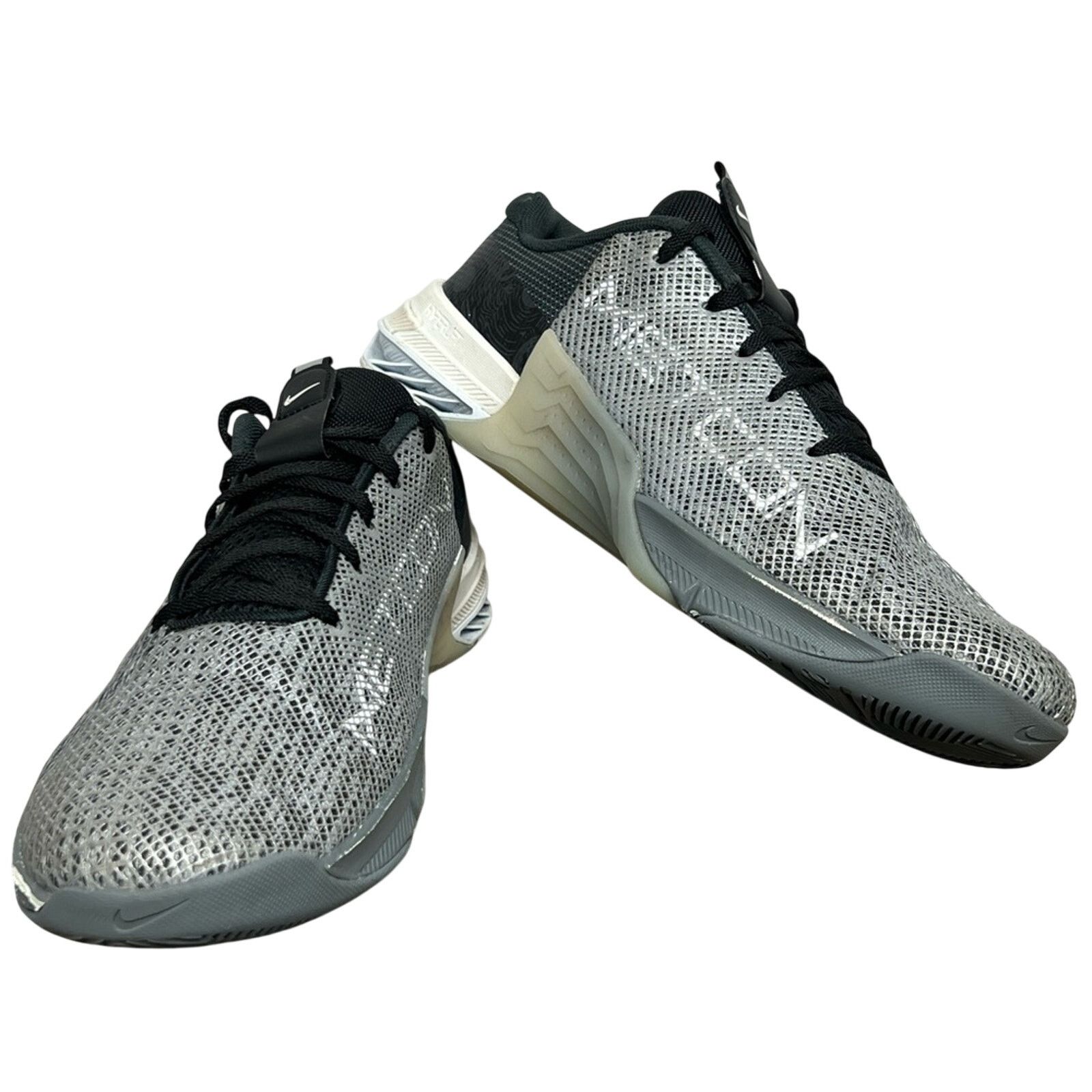 Nike Nike Men 11.5 Metcon 8 AMP "Dark Smoke Gray" Crossfit Shoe Size US 11.5 / EU 44-45 - 4 Thumbnail