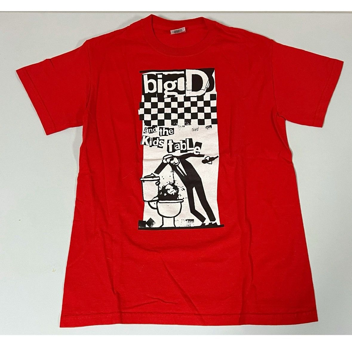 Band Tees ‘Big D and the Kids Table’ Ska Punk Band Tee T-Shirt Size S❤️ Size US S / EU 44-46 / 1 - 1 Thumbnail
