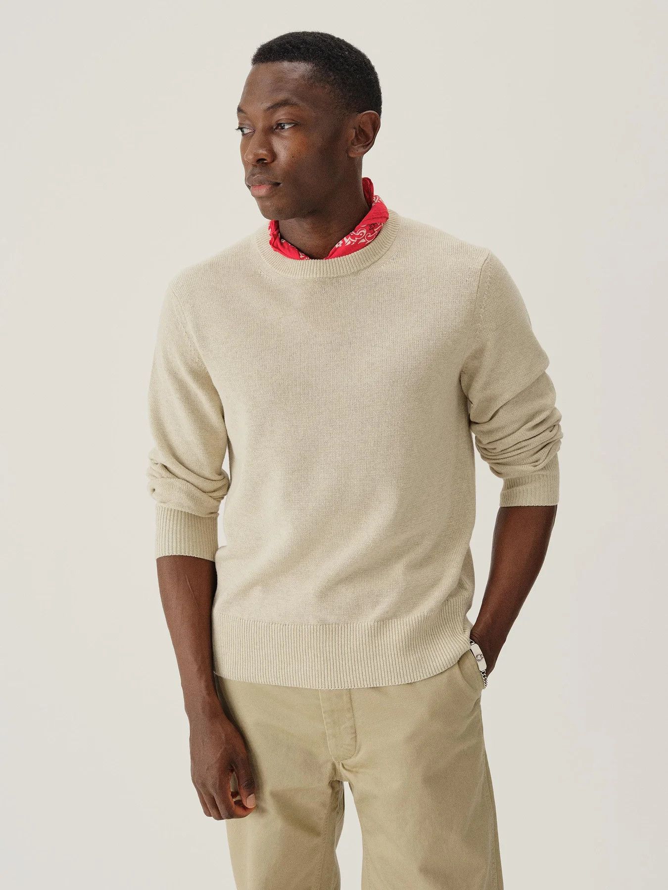 Buck Mason Buck Mason Wool Hemp Traveler Crew Size US M / EU 48-50 / 2 - 1 Thumbnail