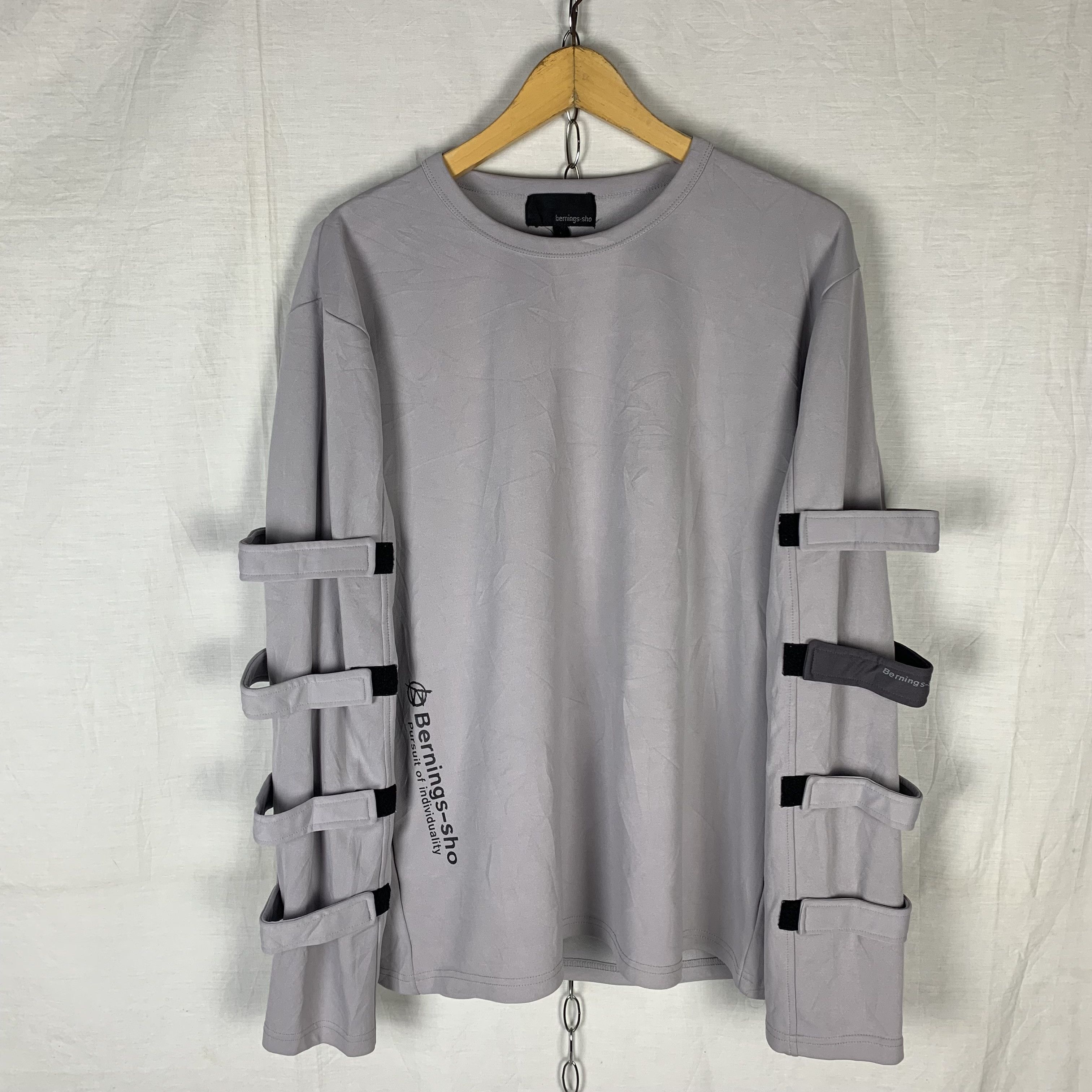 Berning Sho Punk Bondage Longsleeve Sweatshirt