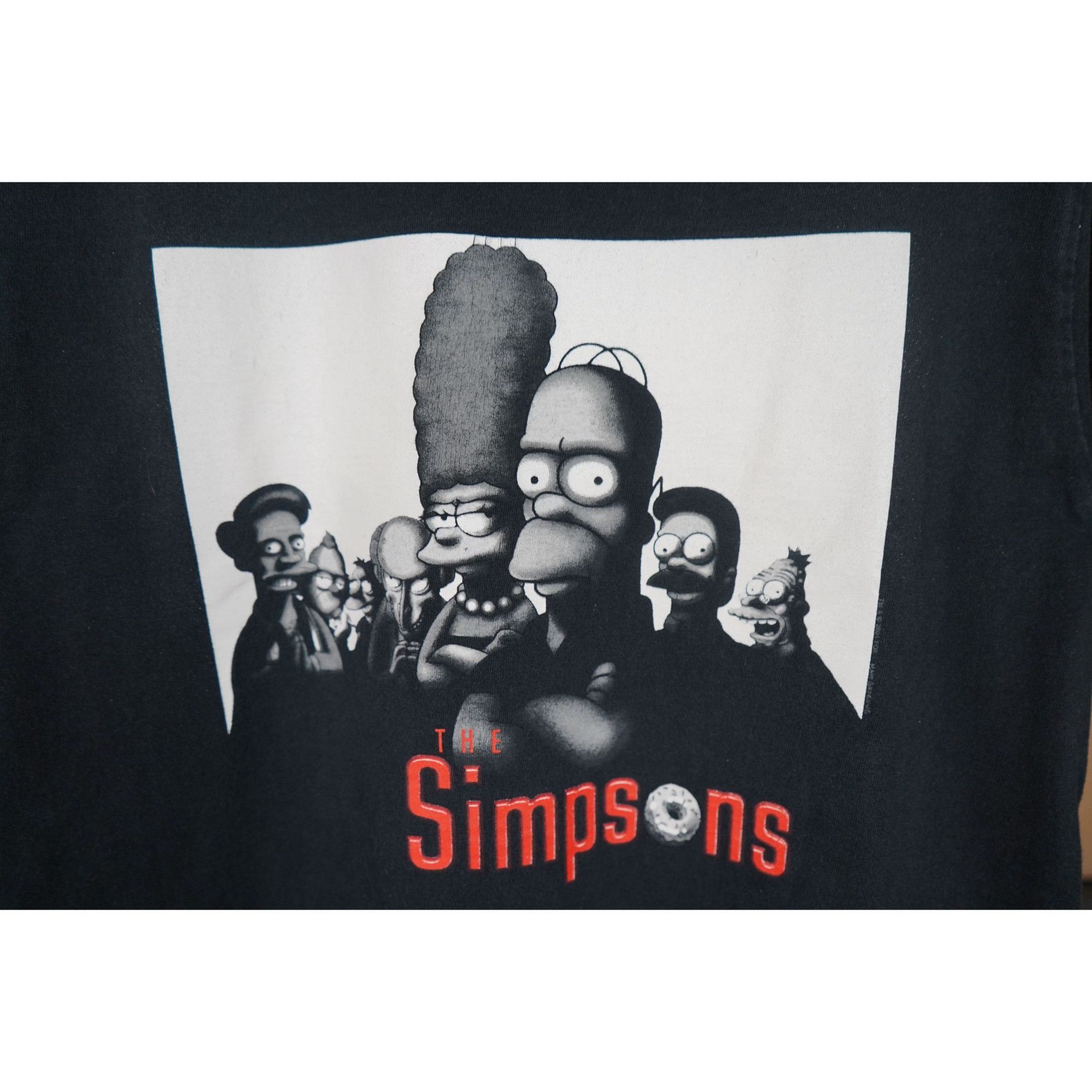 The Simpsons The Simpsons Black Cartoon S Tshirt #384 Size US S / EU 44-46 / 1 - 3 Thumbnail