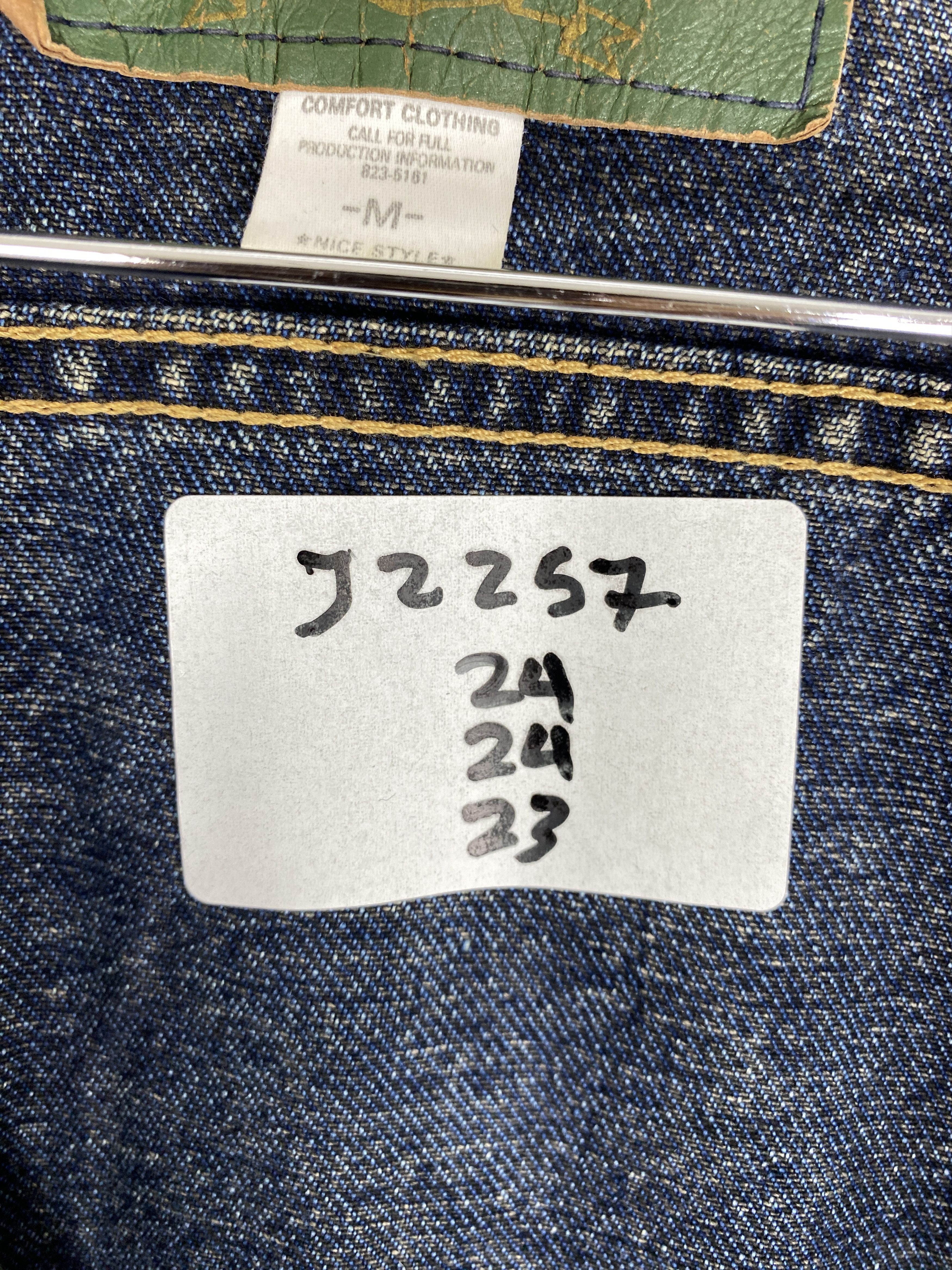 Edwin Vintage Edwin Faded Denim Jeans Jacket J2257 Size US M / EU 48-50 / 2 - 12 Thumbnail